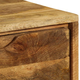 Sideboard Solid Mango Wood 90x30x69 cm - Extra Image