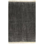 Kilim Rug Cotton 160x230 Cm Anthracite