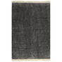 Kilim Rug Cotton 200x290 Cm Anthracite