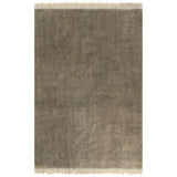 Kilim Rug Cotton 120x180 cm Taupe
