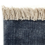 Kilim Rug Cotton 120x180 Cm Blue