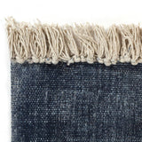 Kilim Rug Cotton 160x230 Cm Blue