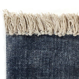Kilim Rug Cotton 200x290 Cm Blue