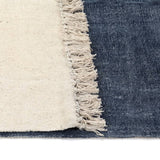 Kilim Rug Cotton 200x290 Cm Blue
