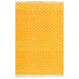 Kilim Rug Cotton 120x180 Cm With Pattern Yellow