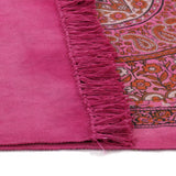 Kilim Rug Cotton 120x180 Cm With Pattern Fachsia