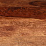 TV Cabinet Brown 200x30x35 cm Solid Wood Acacia