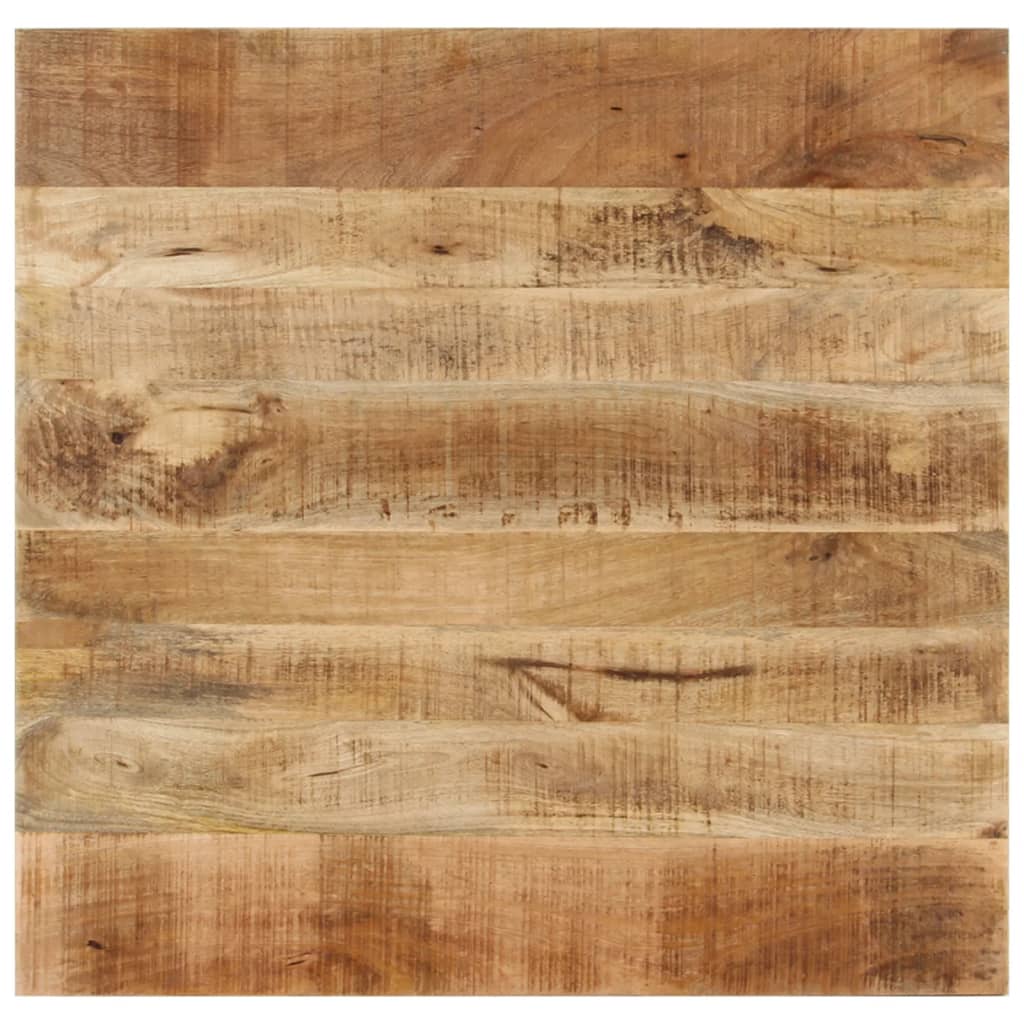 Dining Table Solid Mango Wood 82x80x76 Cm