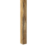 Dining Table Solid Mango Wood 82x80x76 Cm - Low Angle
