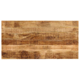 Dining Table Solid Mango Wood 120x60x76 Cm