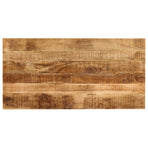 Dining Table Solid Mango Wood 120x60x76 Cm