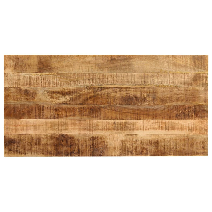 Dining Table Solid Mango Wood 120x60x76 Cm