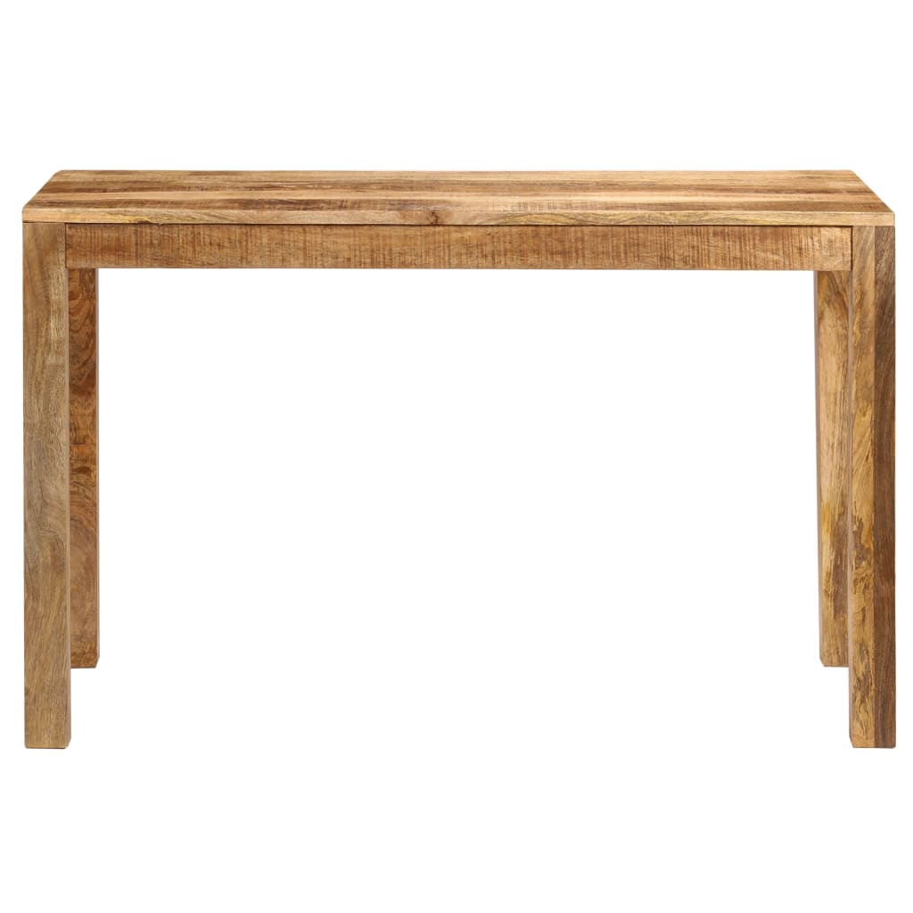 Dining Table Solid Mango Wood 120x60x76 Cm
