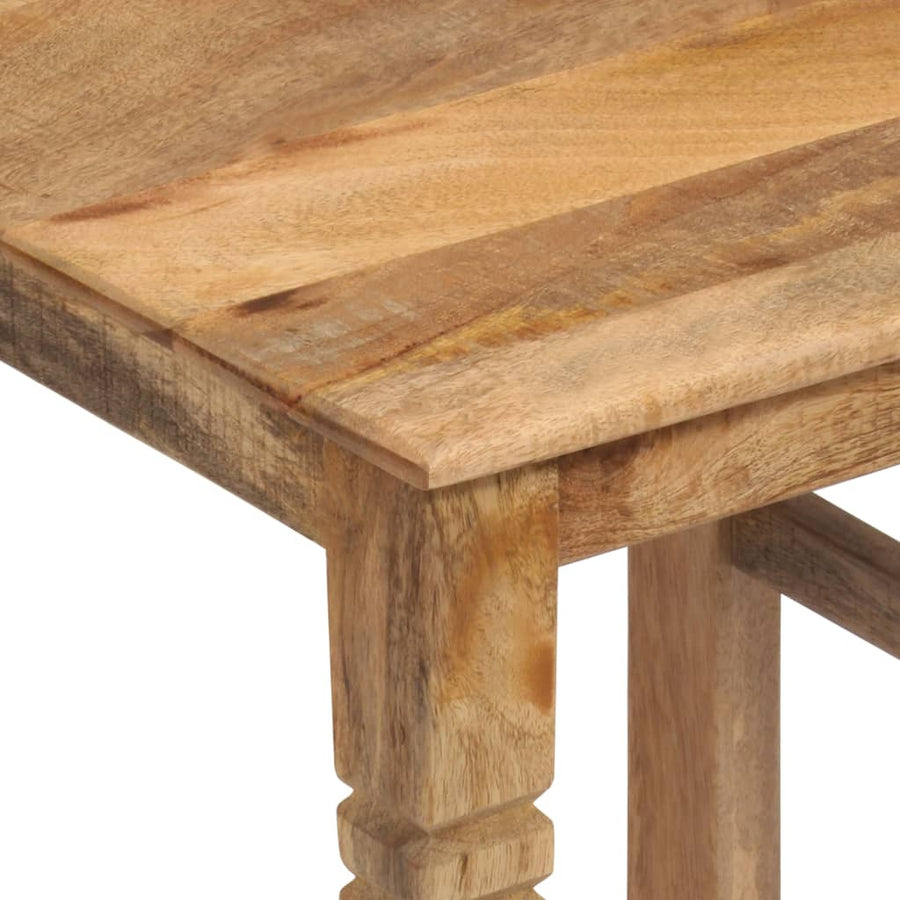 Dining Chairs 4 Pcs Solid Mango Wood