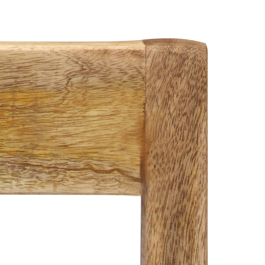 Dining Chairs 4 Pcs Solid Mango Wood