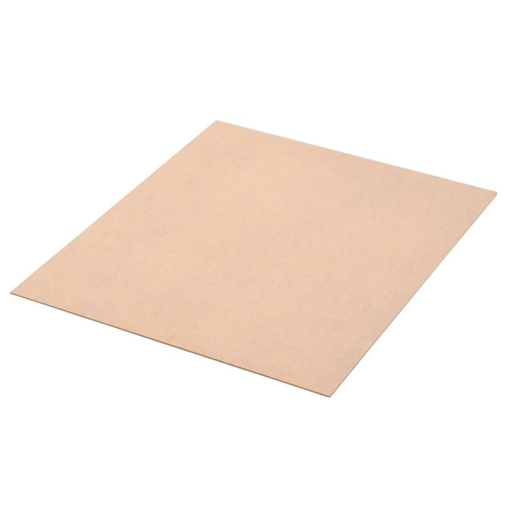 20 pcs MDF Sheets Square 60x60 cm 2.5 mm