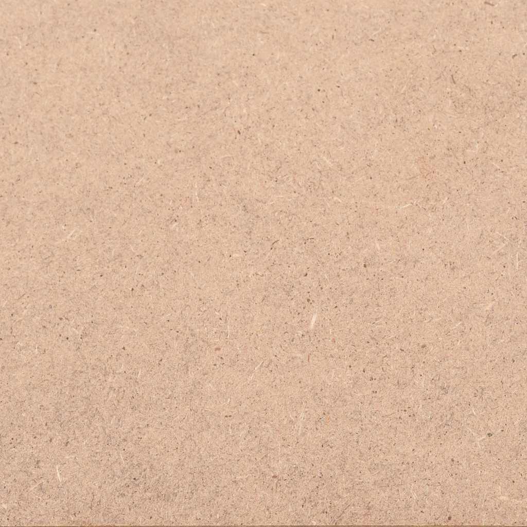 20 pcs MDF Sheets Square 60x60 cm 2.5 mm