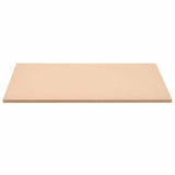 2 pcs MDF Sheets Rectangular 120x60 cm 25 mm - Side View