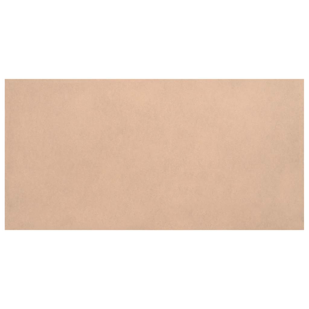 2 pcs MDF Sheets Rectangular 120x60 cm 25 mm