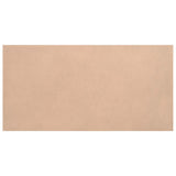 2 pcs MDF Sheets Rectangular 120x60 cm 25 mm