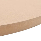 Table Top Round MDF 300x18 mm - Top-Down View