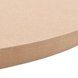 Table Top Round MDF 500x18 mm