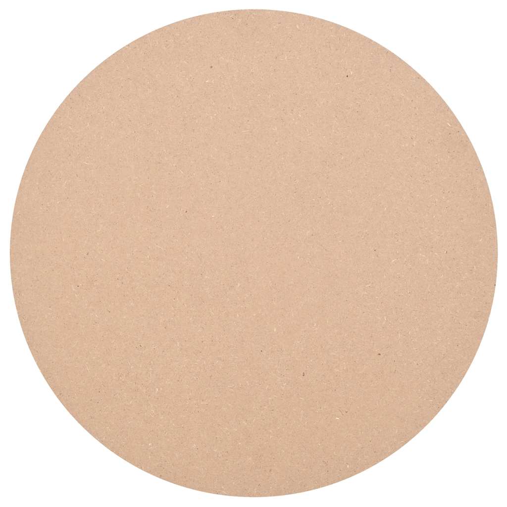 Table Top Round MDF 600x18 mm