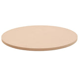 Table Top Round MDF 600x18 mm - Front View