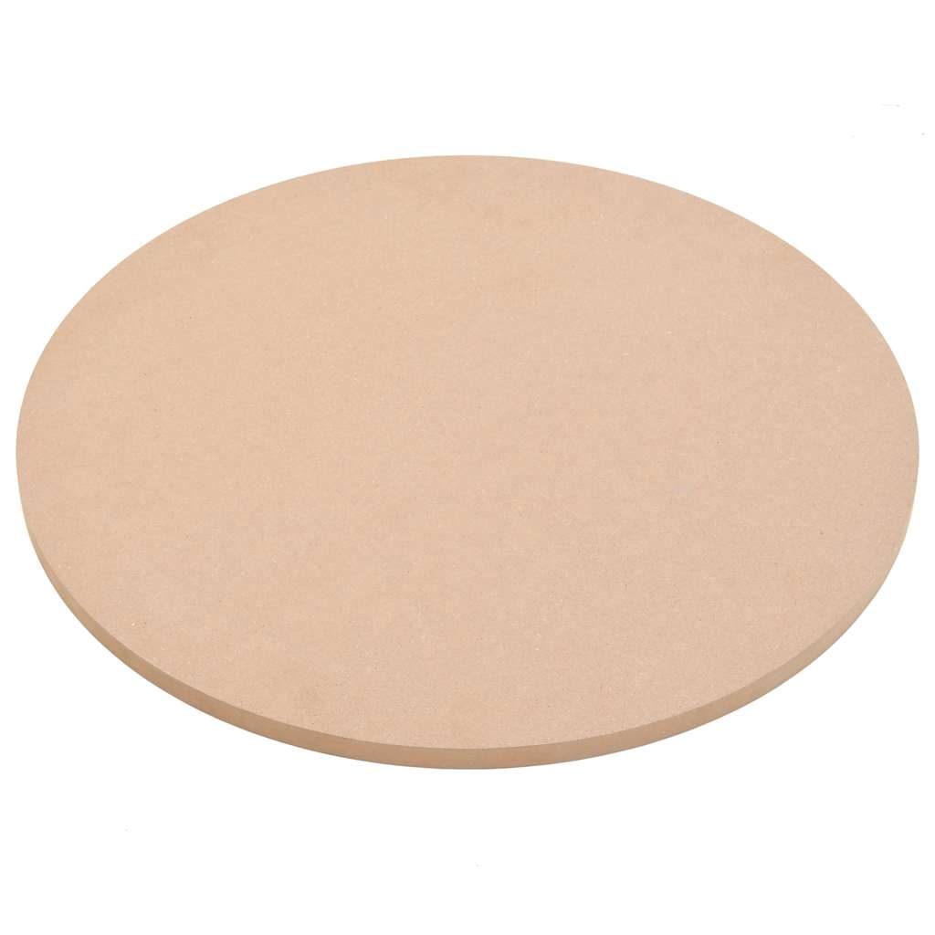Table Top Round MDF 600x18 mm