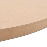 Table Top Round MDF 600x18 mm