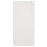 3-Tier Clothes Wardrobe 79x40x170 cm - Side View