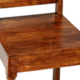 Dining Chairs 4 pcs Solid Wood Classic - 45-Degree Angle