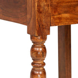 Dining Chairs 4 pcs Solid Wood Classic - Rear View