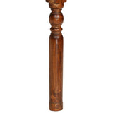 Dining Chairs 4 pcs Solid Wood Classic - Close-Up Angle