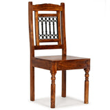 Dining Chairs 4 pcs Solid Wood Classic - Extra Image