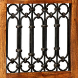 Dining Chairs 6 pcs Solid Wood Classic - Top-Down View