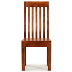 Dining Chairs 4 pcs Solid Wood Modern
