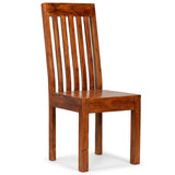 Dining Chairs 4 pcs Solid Wood Modern - Extra Image