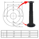Garden Water Pump with Stand Cast Iron