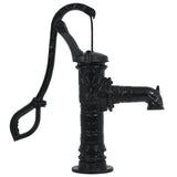 Garden Water Pump with Stand Cast Iron - Side View