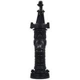 Garden Water Pump with Stand Cast Iron - Top-Down View