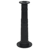 Garden Water Pump with Stand Cast Iron - Rear View