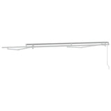 Awning Frame Manual White 300 x 250 cm Aluminium