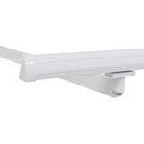 Awning Manual White 4.5 x 3 m Metal - Close-Up Angle