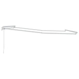 Awning Frame Manual White 450 x 300 cm Aluminium