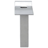 Mesh Garden Gate Galvanised Steel 300x100 cm Grey