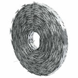Razor Concertina Wire Galvanised Steel 500 m