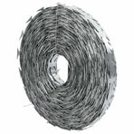 Razor Concertina Wire Galvanised Steel 500 m