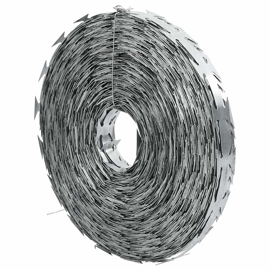 Razor Concertina Wire Galvanised Steel 500 m