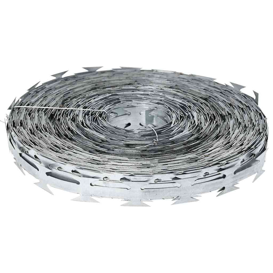 Razor Concertina Wire Galvanised Steel 500 m